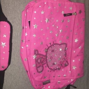 Hello kitty bag/back pack